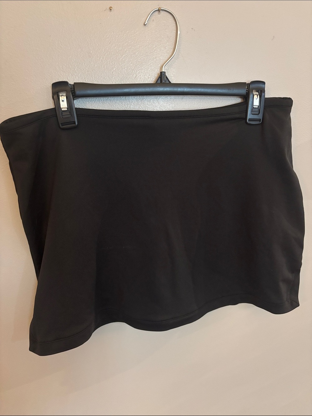 Be inspired Black athletic Skort